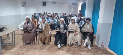 تصاویر/ همایش یکصد سالگی حوزه علمیه قم به صورت وبیناری در مدارس علمیه استان سمنان