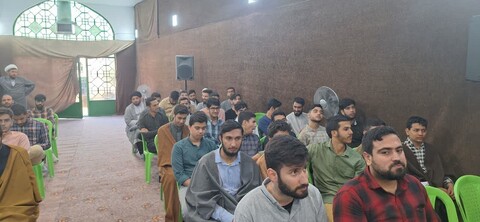 تصاویر/ همایش یکصد سالگی حوزه علمیه قم به صورت وبیناری در مدارس علمیه استان سمنان