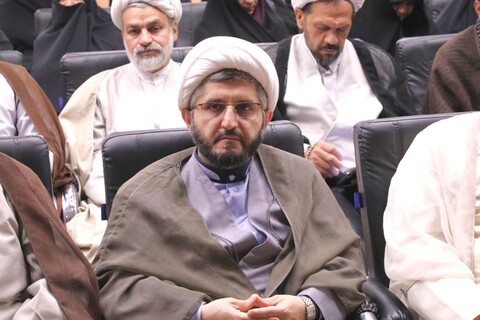 مراسم برخط یکصدمین سالگشت بازتأسیس حوزه علمیه قم در مدرسه علمیه مدینة العلم کاظمیه