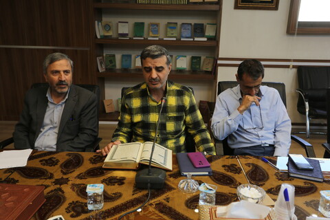 تصاویر / نشست هم اندیشی و تجربه نوردی فعالان قرآنی اصفهان