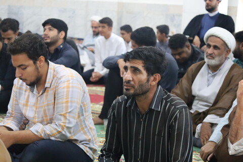 تصاویر/ حضور طلاب در همایش یکصدمین سالگرد حوزه علمیه قم به‌صورت برخط+تصاویر