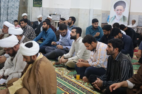 تصاویر/ حضور طلاب در همایش یکصدمین سالگرد حوزه علمیه قم به‌صورت برخط+تصاویر