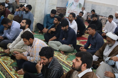 تصاویر/ حضور طلاب در همایش یکصدمین سالگرد حوزه علمیه قم به‌صورت برخط+تصاویر