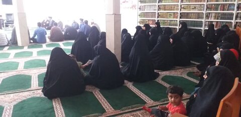 تصاویر مراسم سالروز بازتاسیس حوزه علمیه قم در برخی مدارس علمیه لرستان