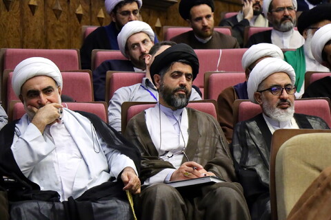 تصاویر / همایش بین المللی یکصدمین سالگشت بازتأسیس حوزه علمیه قم-2