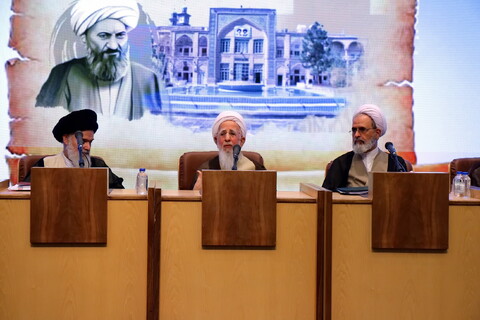 تصاویر / همایش بین المللی یکصدمین سالگشت بازتأسیس حوزه علمیه قم-2