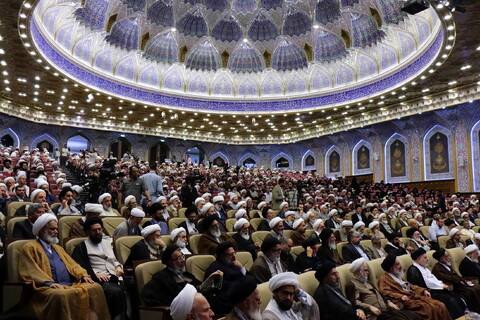 تصاویر / همایش بین المللی یکصدمین سالگشت بازتأسیس حوزه علمیه قم-2