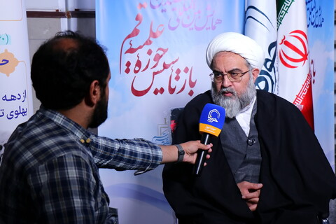 تصاویر / همایش بین المللی یکصدمین سالگشت بازتأسیس حوزه علمیه قم-2