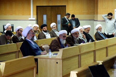 نشست علمی فقه در همایش یکصدمین سالگشت بازتأسیس حوزه علمیه قم