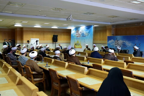 نشست علمی فقه در همایش یکصدمین سالگشت بازتأسیس حوزه علمیه قم