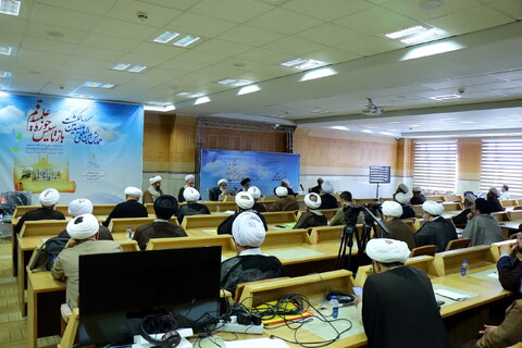 نشست علمی فقه در همایش یکصدمین سالگشت بازتأسیس حوزه علمیه قم