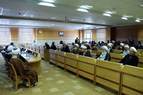 نشست علمی فقه در همایش یکصدمین سالگشت بازتأسیس حوزه علمیه قم