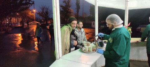 تصاویر/ چایخانه حضرتی در پارک ائل گلی تبریز