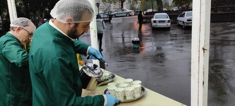 تصاویر/ چایخانه حضرتی در پارک ائل گلی تبریز