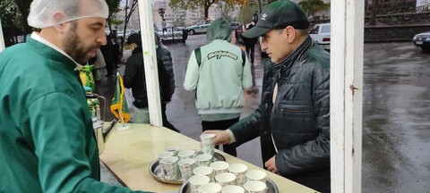 تصاویر/ چایخانه حضرتی در پارک ائل گلی تبریز