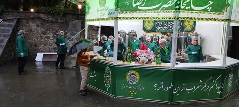 تصاویر/ چایخانه حضرتی در پارک ائل گلی تبریز