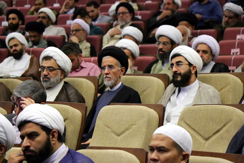 تصاویر / اختتامیه همایش بین المللی یکصدمین سالگشت بازتأسیس حوزه علمیه قم