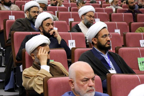 تصاویر / اختتامیه همایش بین المللی یکصدمین سالگشت بازتأسیس حوزه علمیه قم