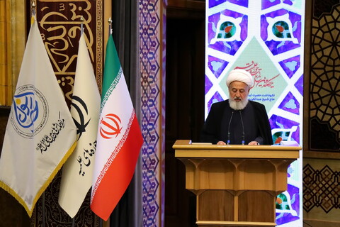 تصاویر / اختتامیه همایش بین المللی یکصدمین سالگشت بازتأسیس حوزه علمیه قم