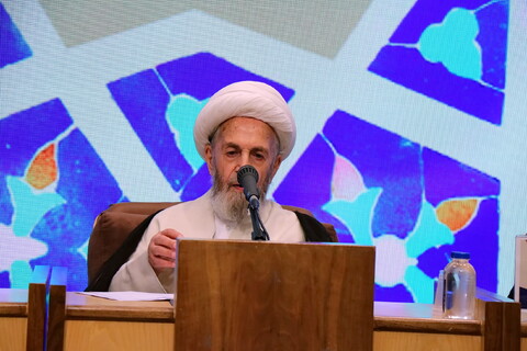 تصاویر / اختتامیه همایش بین المللی یکصدمین سالگشت بازتأسیس حوزه علمیه قم