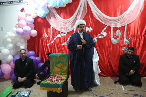 تصاویر/ جشن قرآنی با حضور خدام رضوی در جم