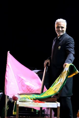 تصاویر/ جشن زیر سایه خورشید در روستای عالی حسینی تنگستان