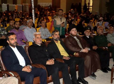 تصاویر/ جشن زیر سایه خورشید در روستای عالی حسینی تنگستان