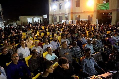 تصاویر/ جشن زیر سایه خورشید در روستای عالی حسینی تنگستان