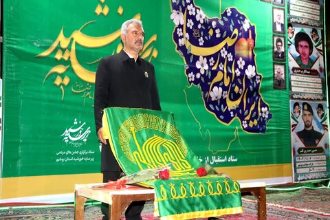 تصاویر/ جشن زیر سایه خورشید در روستای عالی حسینی تنگستان