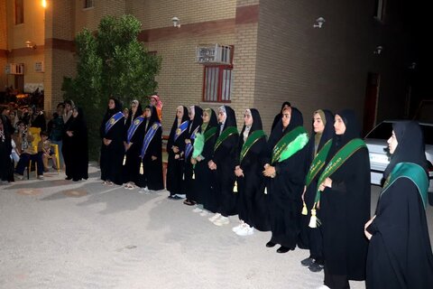 تصاویر/ جشن زیر سایه خورشید در روستای عالی حسینی تنگستان