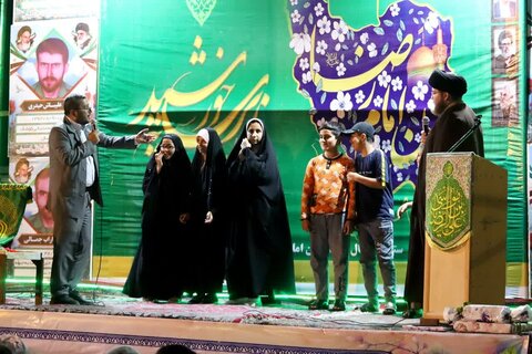 تصاویر/ جشن زیر سایه خورشید در روستای عالی حسینی تنگستان