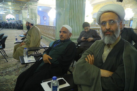 تصاویر / نشست علمی " عرفان در سده اخیر حوزه علمیه قم "
