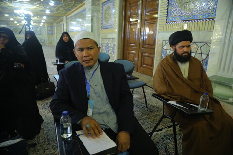 تصاویر / نشست علمی " عرفان در سده اخیر حوزه علمیه قم "