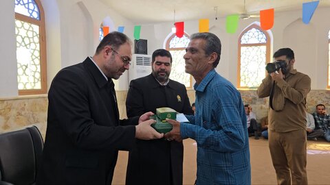 تصاویر/ استقبال از خدام رضوی در بردستان