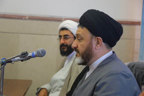 تصاویر / نشست علمی " حوزه ، جامعه  در سده اخیر حوزه علمیه قم "