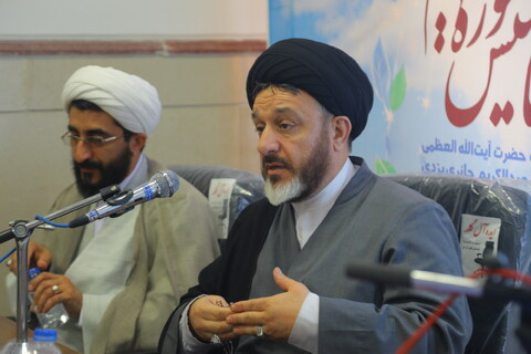 تصاویر / نشست علمی " حوزه ، جامعه  در سده اخیر حوزه علمیه قم "