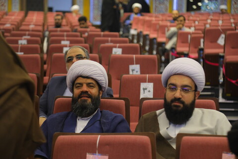 تصاویر / نشست علمی " تبلیغ در سده اخیر حوزه علمیه قم "