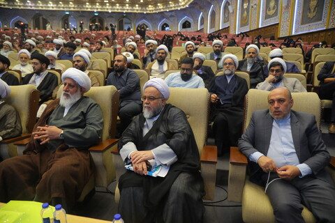 تصاویر / نشست علمی " تبلیغ در سده اخیر حوزه علمیه قم "