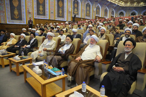 تصاویر / نشست علمی " تبلیغ در سده اخیر حوزه علمیه قم "