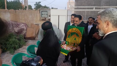 تصاویر/حضورکاروان زیر سایه خورشید درنطنز