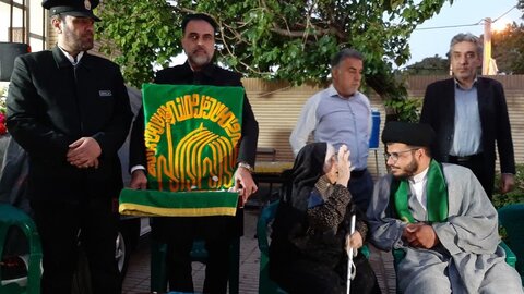 تصاویر/حضورکاروان زیر سایه خورشید درنطنز