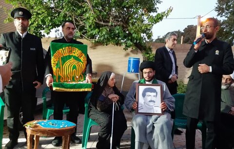 تصاویر/حضورکاروان زیر سایه خورشید درنطنز