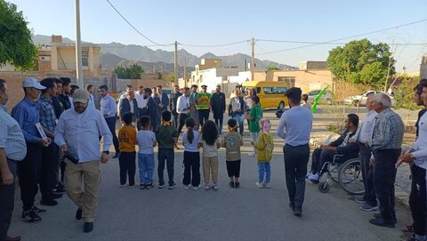 تصاویر/حضورکاروان زیر سایه خورشید درنطنز