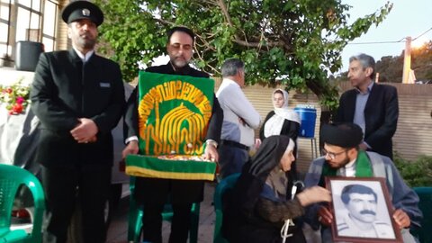 تصاویر/حضورکاروان زیر سایه خورشید درنطنز