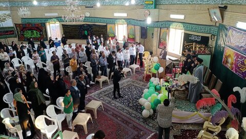 تصاویر/حضورکاروان زیر سایه خورشید درنطنز