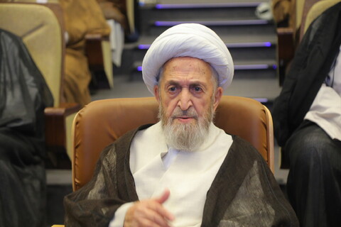 تصاویر / اختتامیه همایش بین المللی یکصدمین سالگشت بازتأسیس حوزه علمیه قم