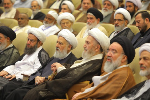 تصاویر / اختتامیه همایش بین المللی یکصدمین سالگشت بازتأسیس حوزه علمیه قم