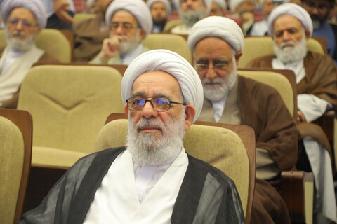 تصاویر / اختتامیه همایش بین المللی یکصدمین سالگشت بازتأسیس حوزه علمیه قم