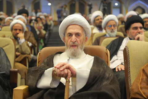 تصاویر / اختتامیه همایش بین المللی یکصدمین سالگشت بازتأسیس حوزه علمیه قم
