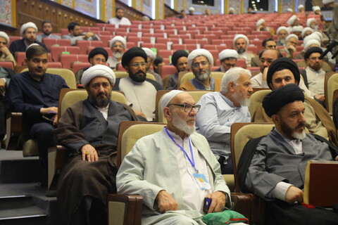 تصاویر / اختتامیه همایش بین المللی یکصدمین سالگشت بازتأسیس حوزه علمیه قم
